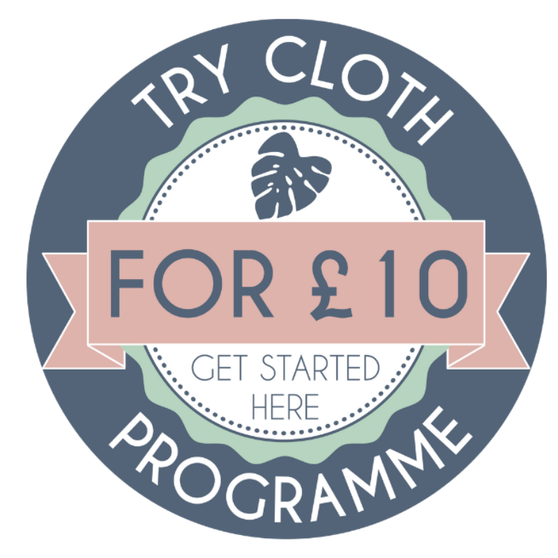 Test drive reusable nappies for 21 days - risk free